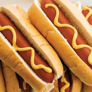 Ballpark Hot dogs for all occasions sonnysicecreamparlor.com