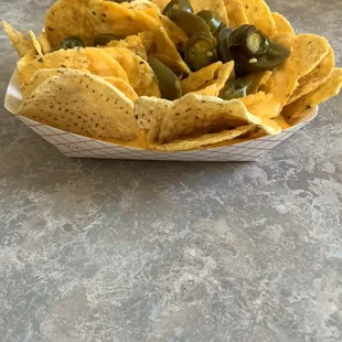 Our favorite snack Nachos!