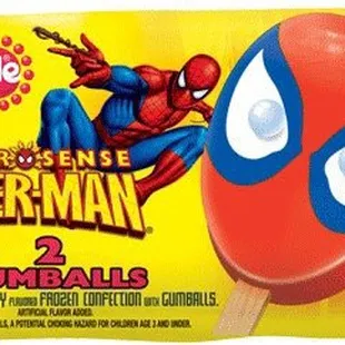 Spider-Man treat