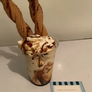 Churro Split!