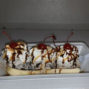 Yummy Banana Split