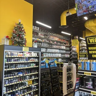 Other side of the store