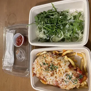 Chicken Parmy