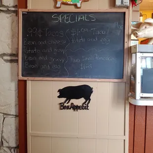 Tuesday specials!