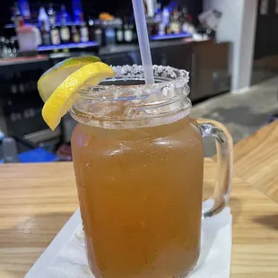 Sweet tea margarita!
