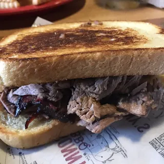 Beef Brisket Sandwich