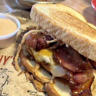 Candied Bacon Chicken Sandwich