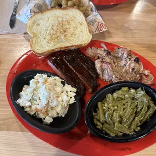 ribs, food, bbq ribs