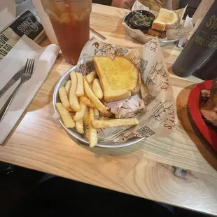Turkey sandwich