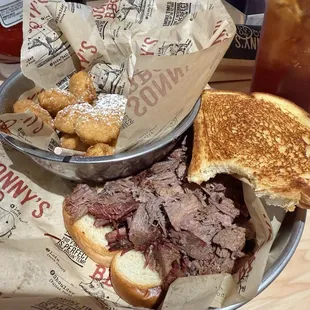 food, sandwiches