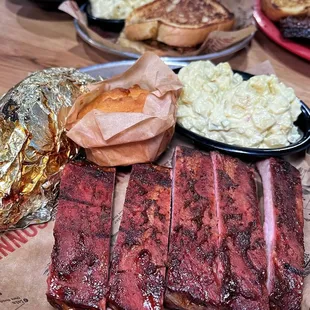 bbq ribs, ribs, food