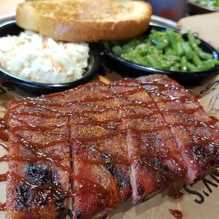All-u-can-eat - Dry Rub Ribs