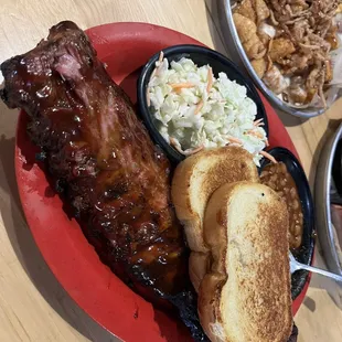 bbq ribs, ribs, food