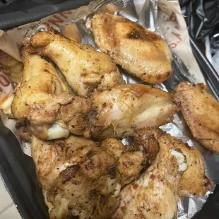 fried chicken, chicken wings, bbq wings, chicken wings and fried chicken, fried chicken wings, chicken, poultry, food, bbq chicken