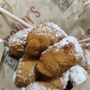 dough desserts, food, donuts