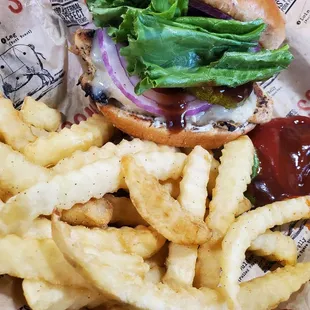 Chicken sammy!