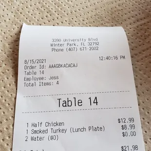 Reasonable prices, good portions and great service from Jess!!!!
