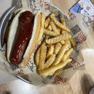 Kid&apos;s Hot Dog