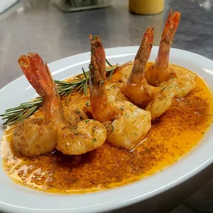 Cajun Shrimp Appetizer