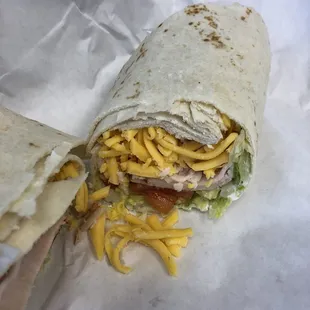 Turkey Wrap