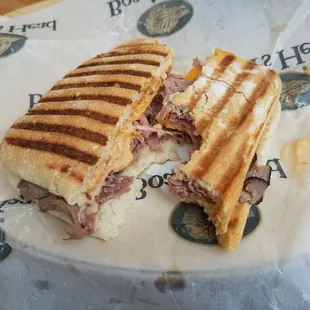 Looks can be deceiving! Looks toasted, actually stone cold.