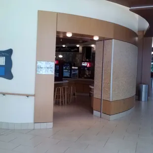 Sony's Bistro on 1st floor of IU Hospital just few steps from Hospital Cafeteria.