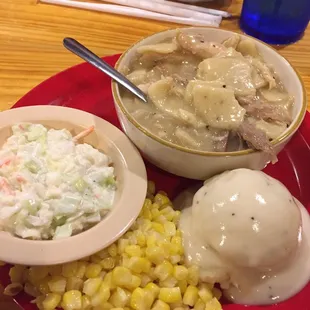 Chicken and Dumplings