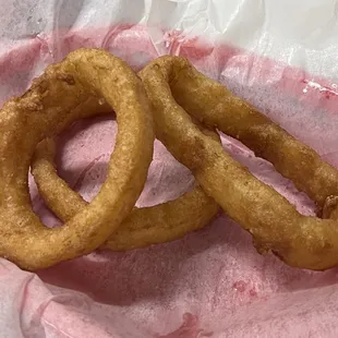 Sorry, we ate most of them before I could snap a pic. I crave these onion rings!