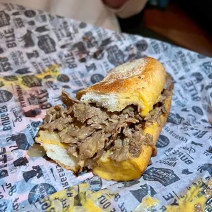 Sonny&apos;s Cheesesteak with onions