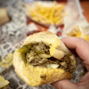 Loaded Cheesesteak