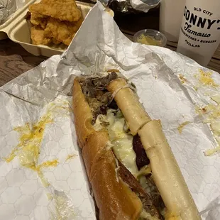 Bacon Cheesesteak
