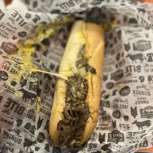 Classic Cheesesteak