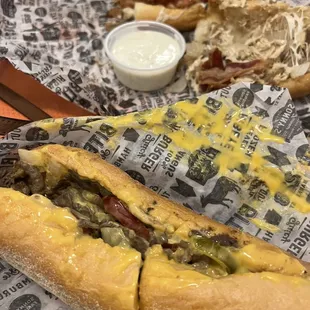 Chicken Cheesesteak