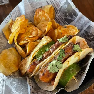Fish Tacos