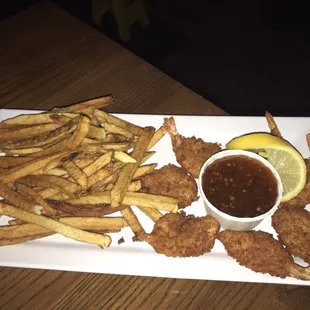 Fantail shrimp