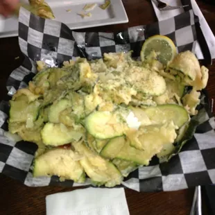 Fried Zucchini