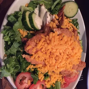 Grilled Chicken Salad