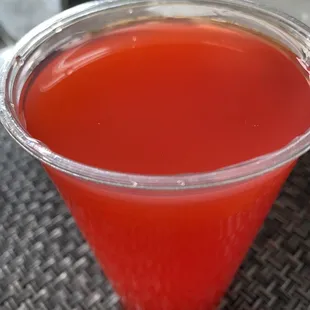 "Mystery" punch