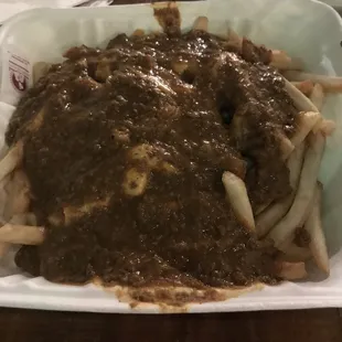 Chili Cheese Fries