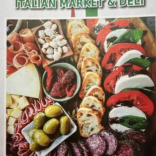 Menu and Number