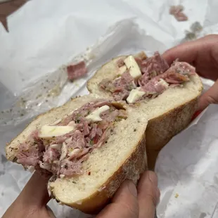Chopped Italian Hoagie