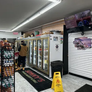 customers in the store