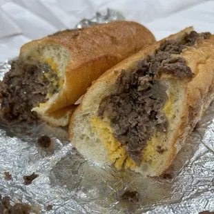 Cheesesteak Wit