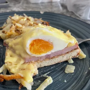 Eggs Benedict, supposedly