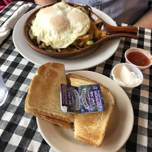 Chicken fajita skillet