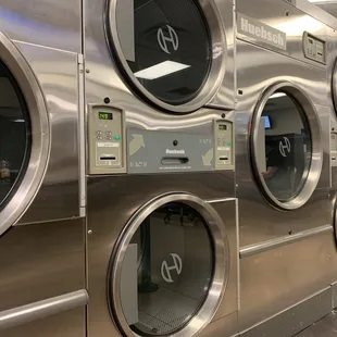 Dryers vary in size.