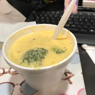 I&apos;m going to miss the soups!!