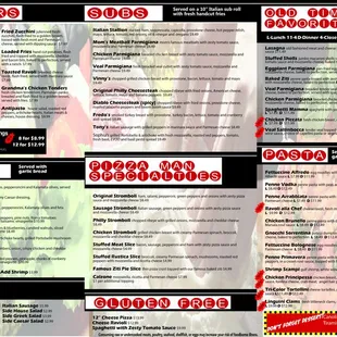 CARRY OUT MENU!
