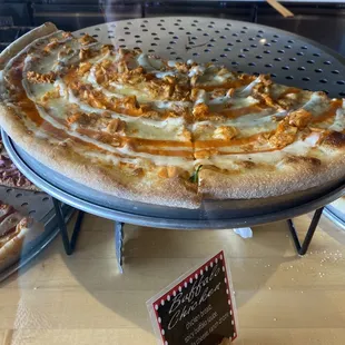 Buffalo Pizza