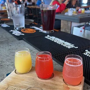 Mimosa flight